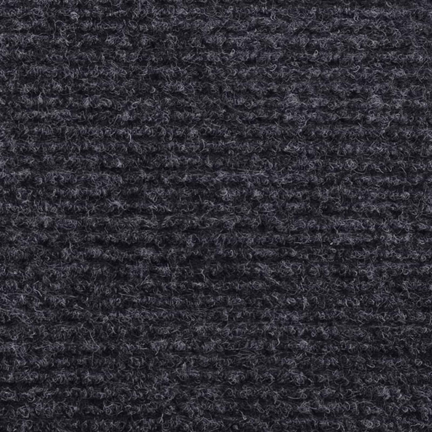 Tapijt Antracietkleurig 1,2 x 15 m Polyester