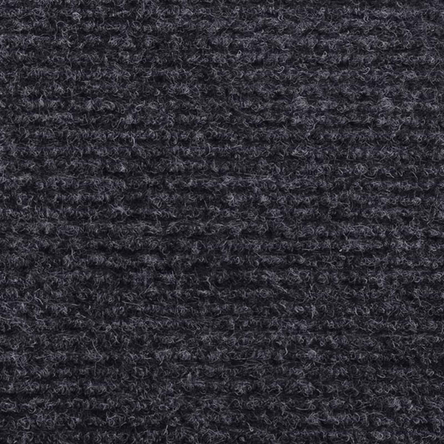 Tapijt Antracietkleurig 1,2 x 15 m Polyester