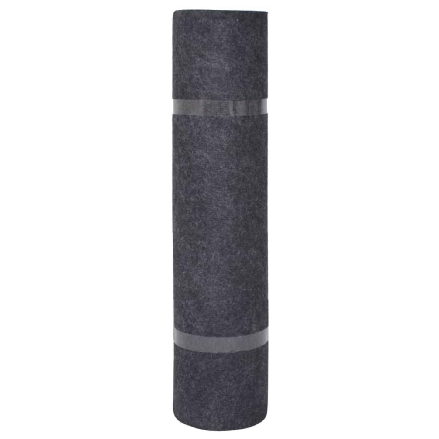 Tapijt Antracietkleurig 1,2 x 20 m Polyester