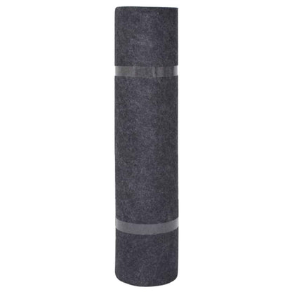 Tapijt Antracietkleurig 1,2 x 20 m Polyester