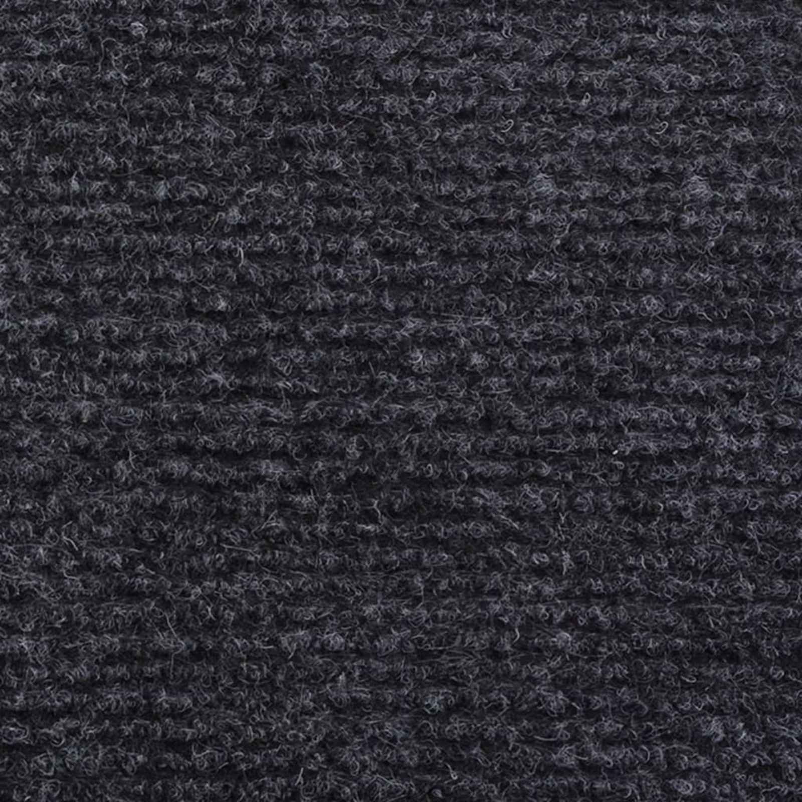 Tapijt Antracietkleurig 1,2 x 20 m Polyester