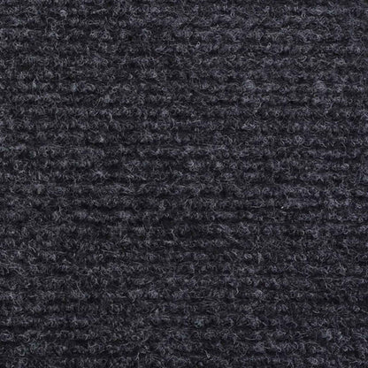 Tapijt Antracietkleurig 1,2 x 20 m Polyester