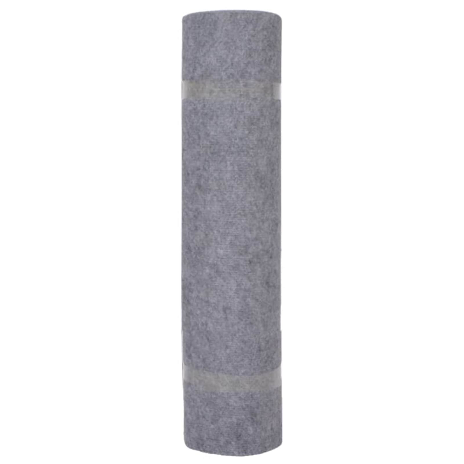 Tapijt Grijs 1,2 x 10 m Polyester