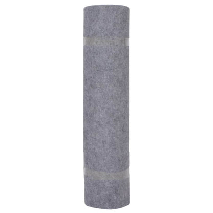 Tapijt Grijs 1,2 x 10 m Polyester