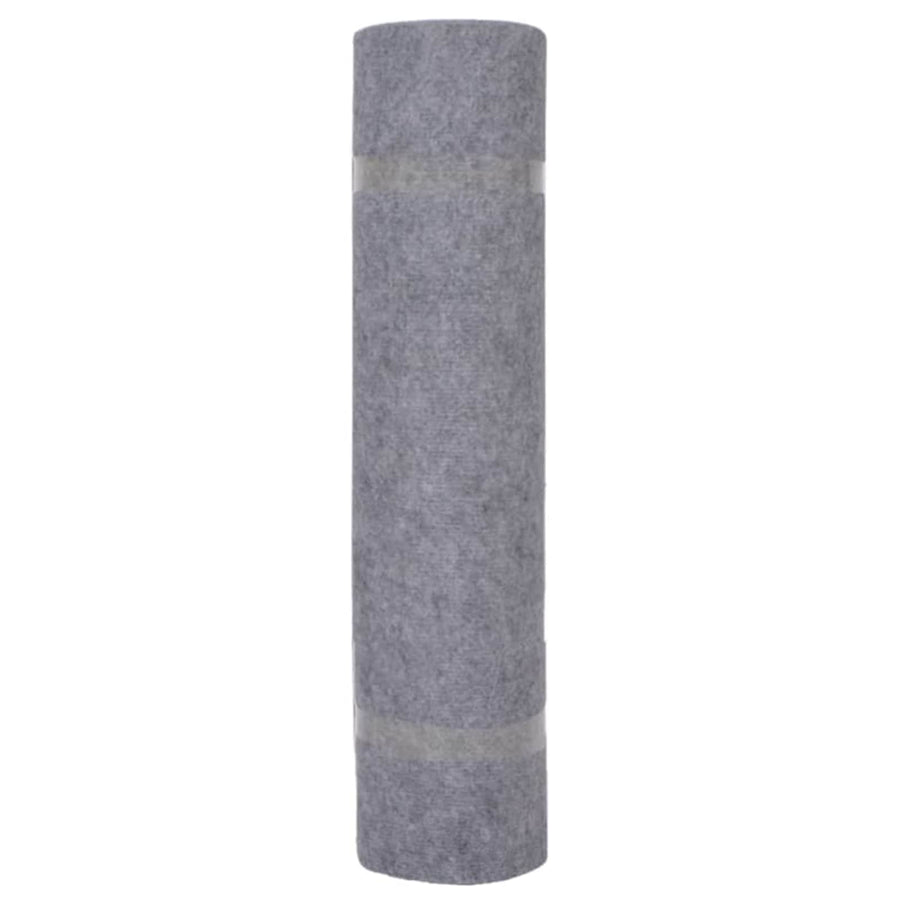 Tapijt Grijs 1,2 x 10 m Polyester