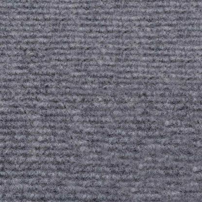 Tapijt Grijs 1,2 x 10 m Polyester