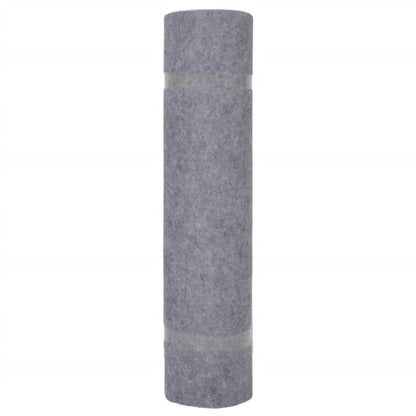 Tapijt Grijs 1,2 x 15 m Polyester