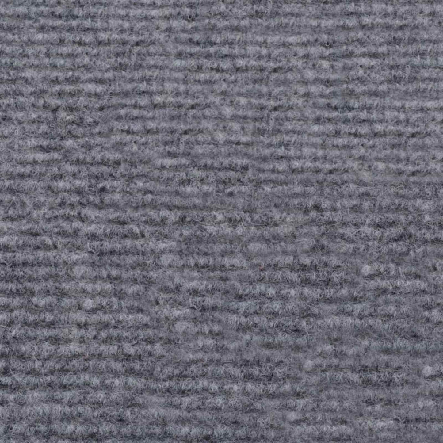 Tapijt Grijs 1,2 x 15 m Polyester