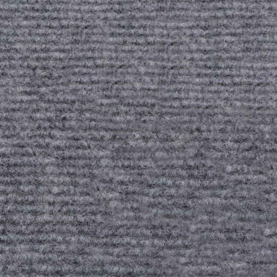 Tapijt Grijs 1,2 x 15 m Polyester