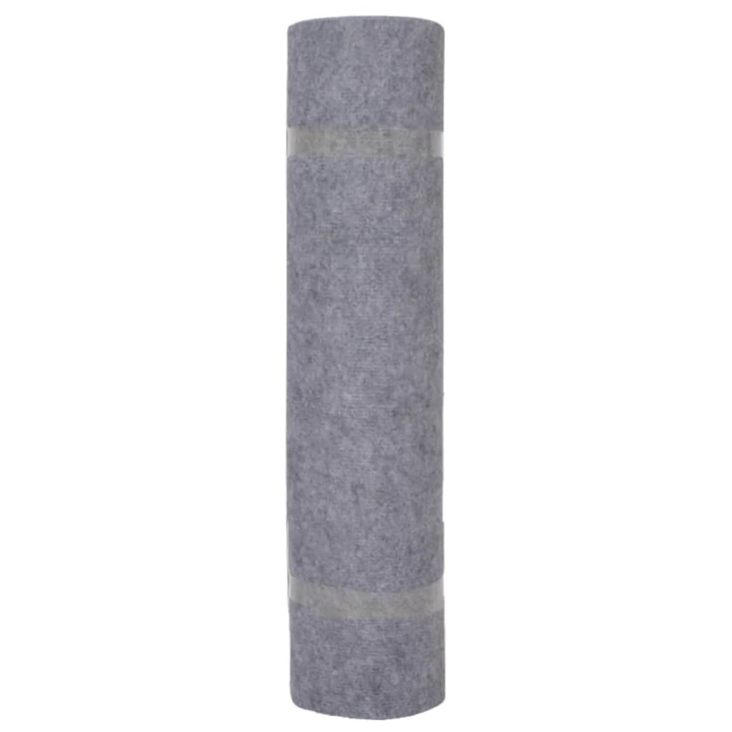 Tapijt Grijs 1,2 x 20 m Polyester