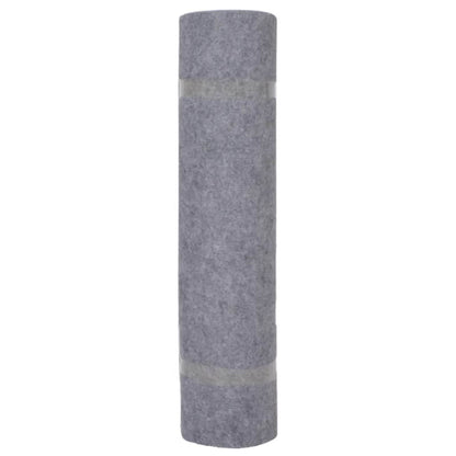 Tapijt Grijs 1,2 x 20 m Polyester