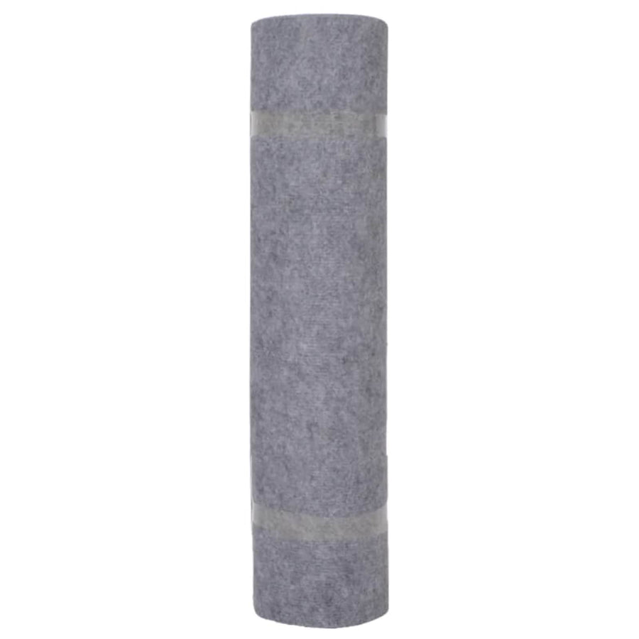 Tapijt Grijs 1,2 x 20 m Polyester