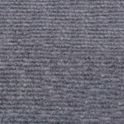 Tapijt Grijs 1,2 x 20 m Polyester