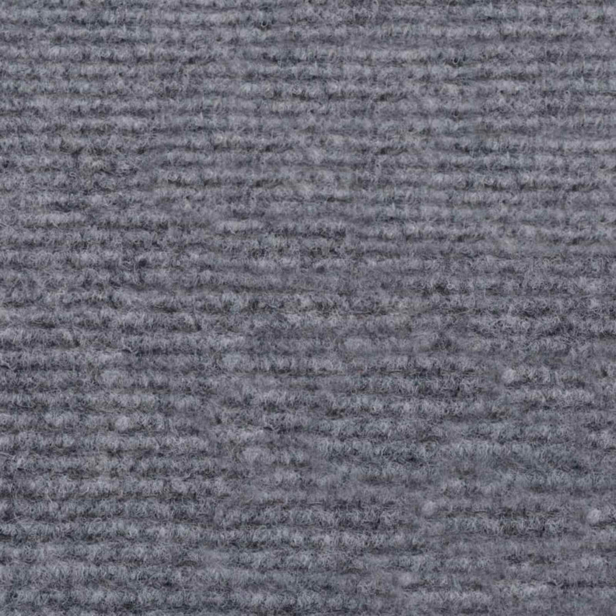 Tapijt Grijs 1,2 x 20 m Polyester