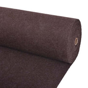 Tapijt 1,2 x 10 m polyester bruin