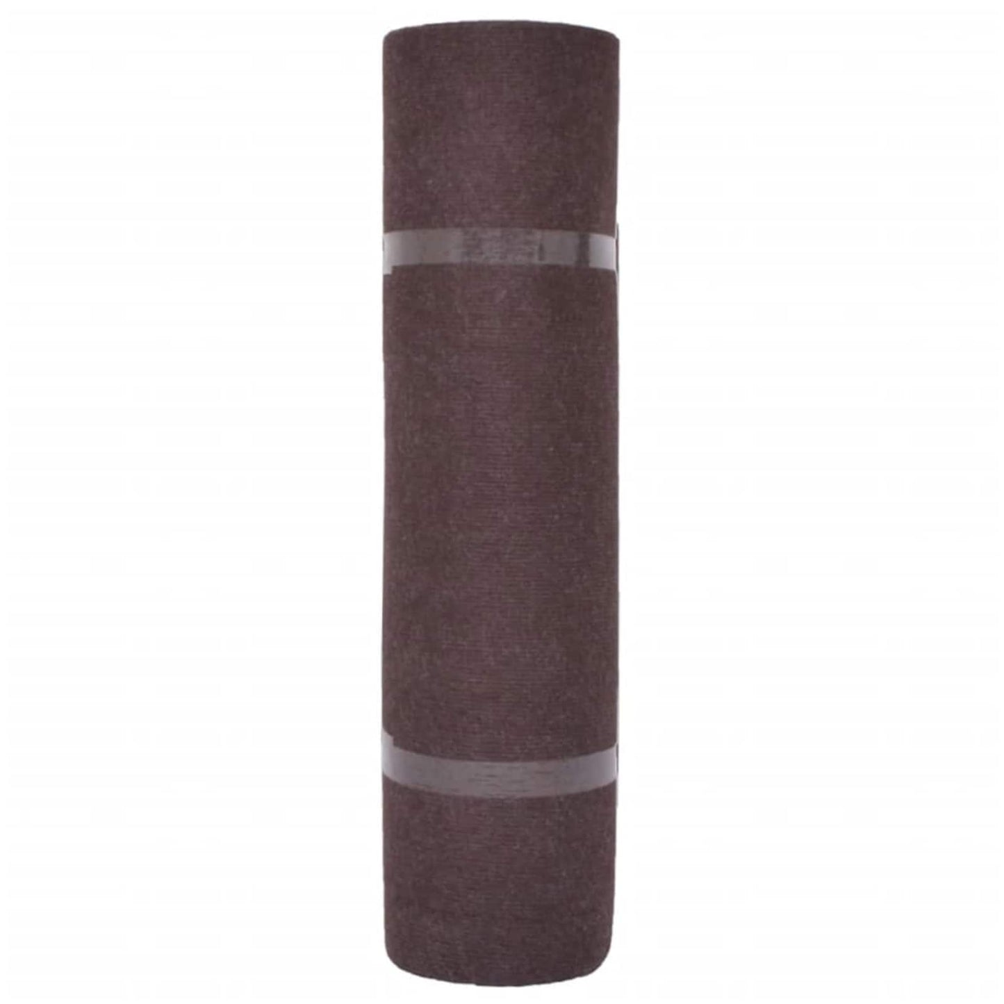 Tapijt Bruin 1,2 x 10 m Polyester