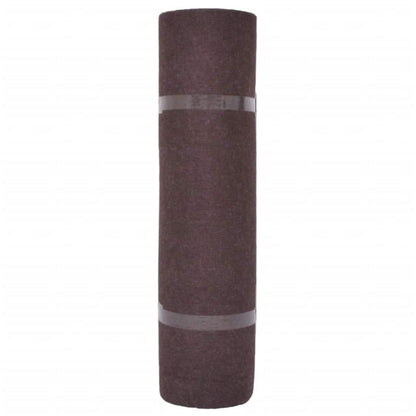Tapijt Bruin 1,2 x 10 m Polyester
