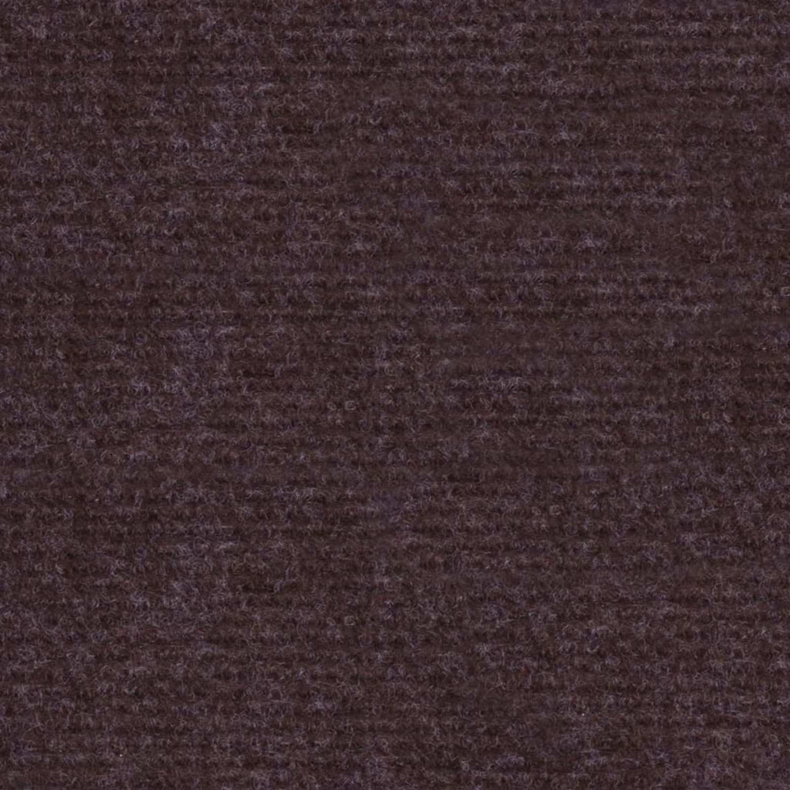 Tapijt Bruin 1,2 x 10 m Polyester
