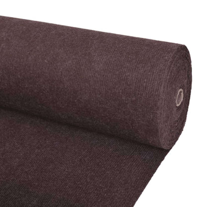 Tapijt Bruin 1,2 x 15 m Polyester