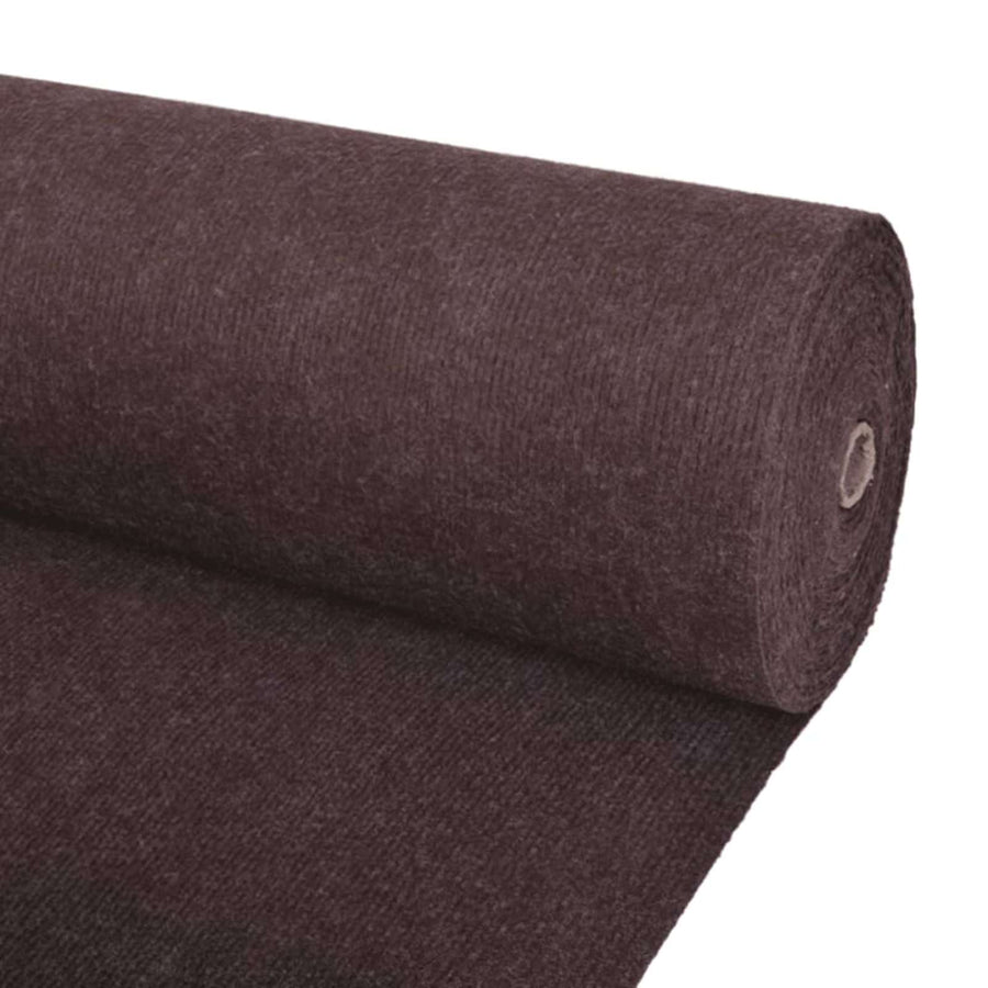 Tapijt Bruin 1,2 x 15 m Polyester