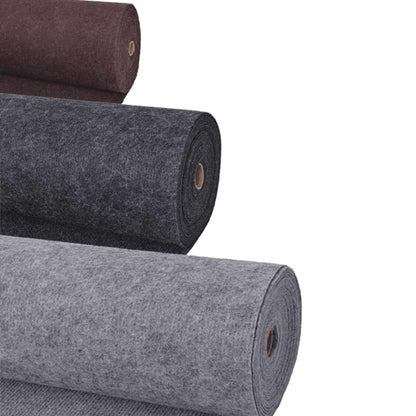 Tapijt Bruin 1,2 x 15 m Polyester