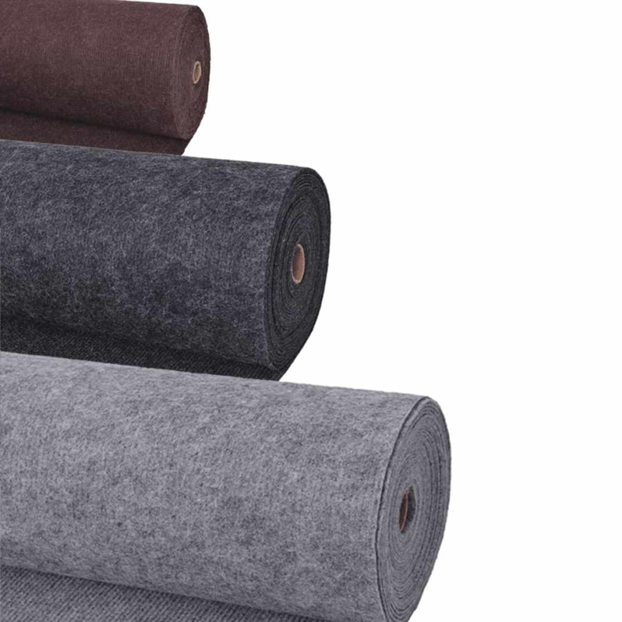 Tapijt Bruin 1,2 x 15 m Polyester