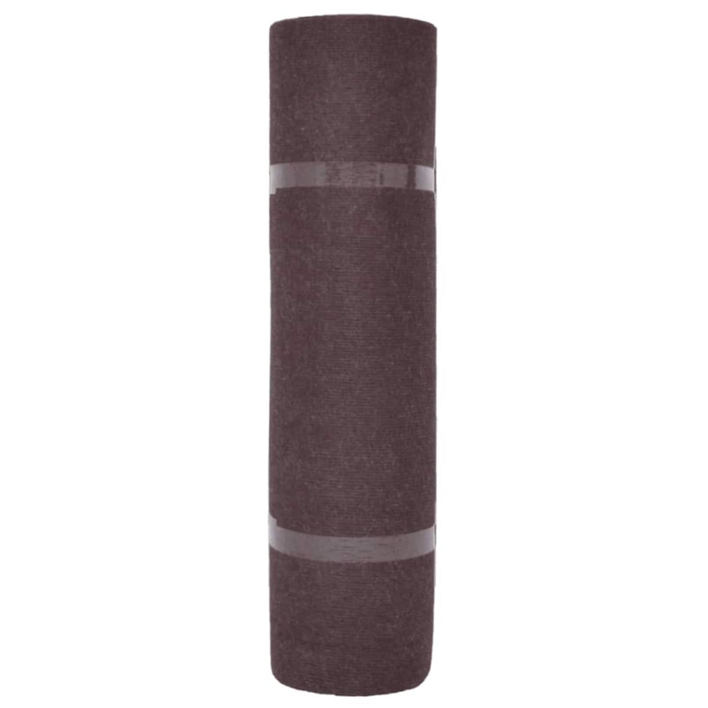 Tapijt Bruin 1,2 x 15 m Polyester