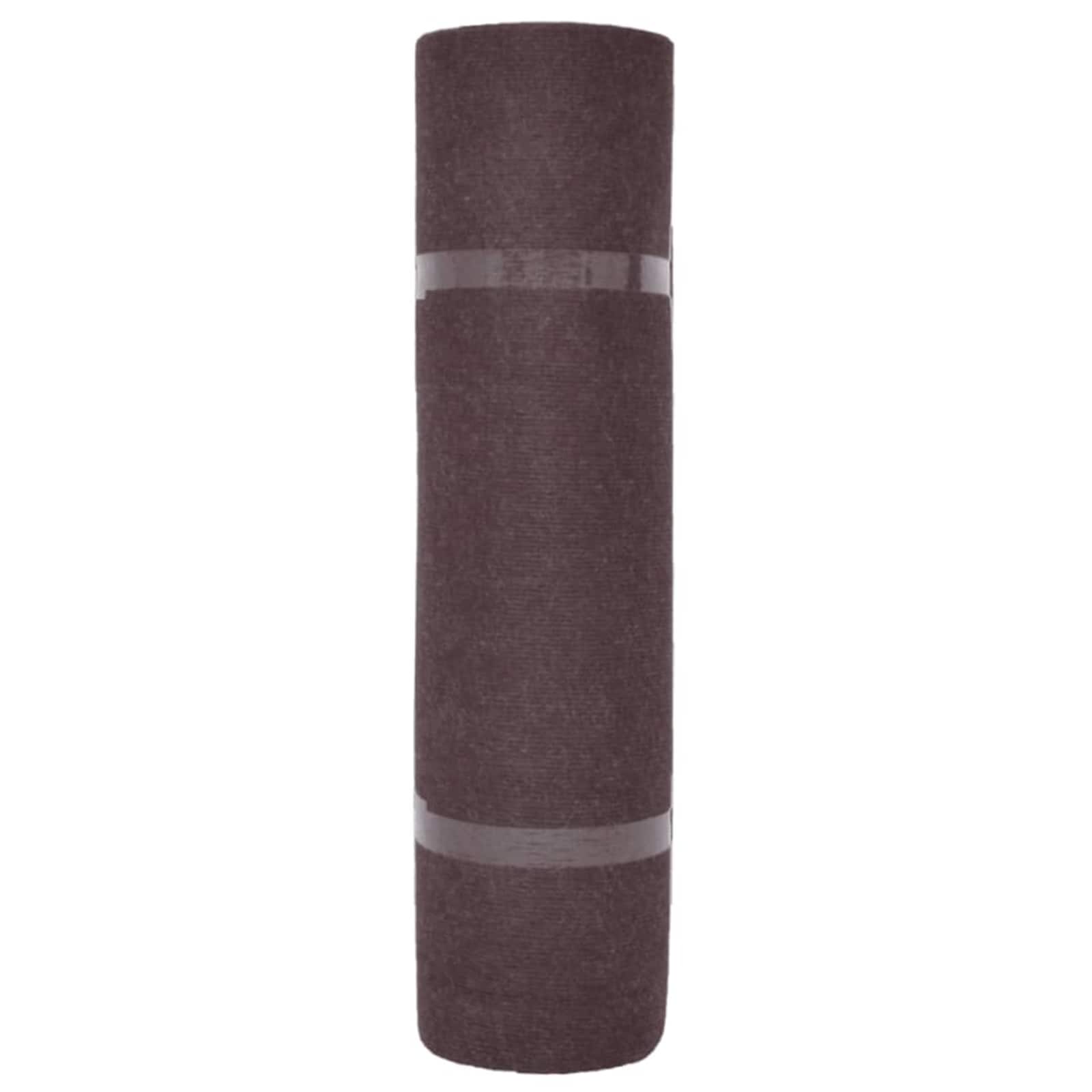 Tapijt Bruin 1,2 x 15 m Polyester