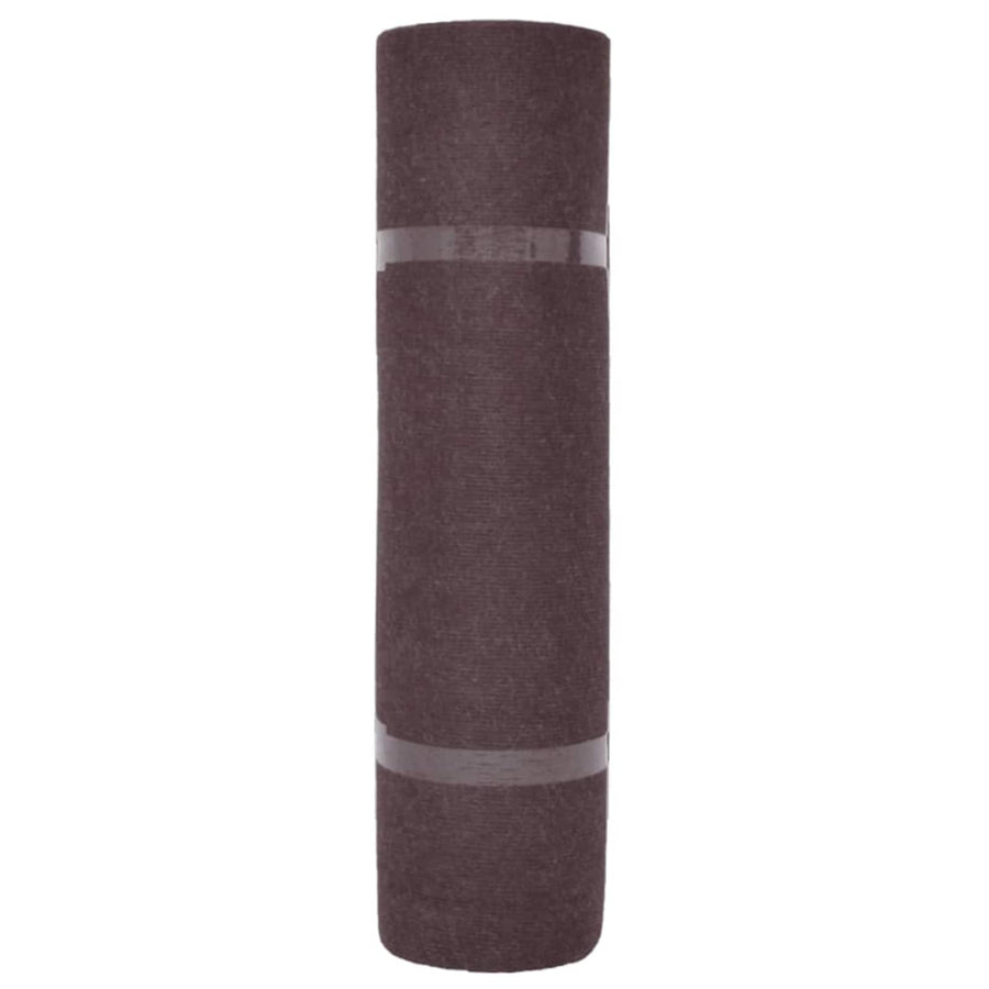 Tapijt Bruin 1,2 x 15 m Polyester