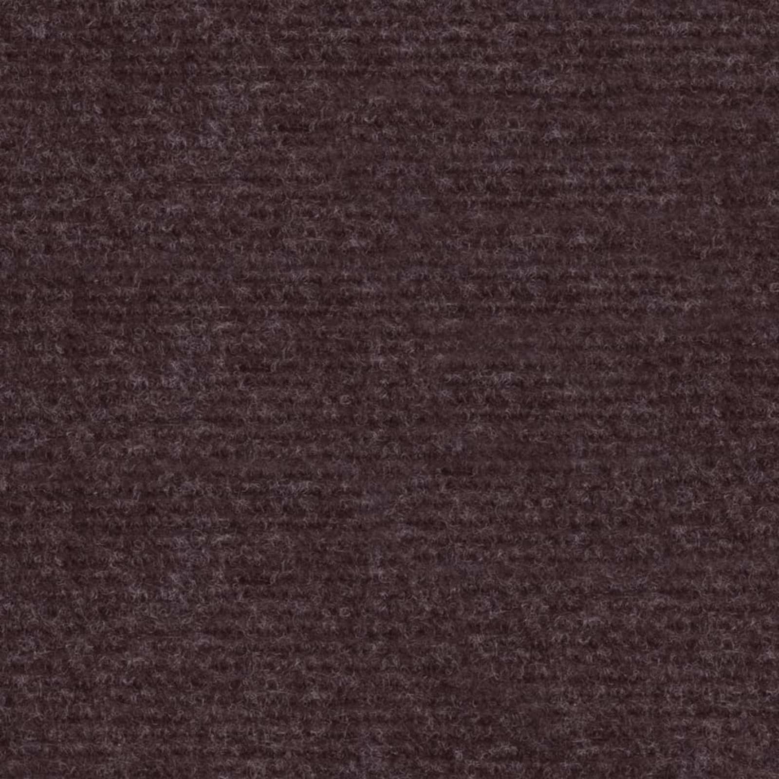 Tapijt Bruin 1,2 x 15 m Polyester