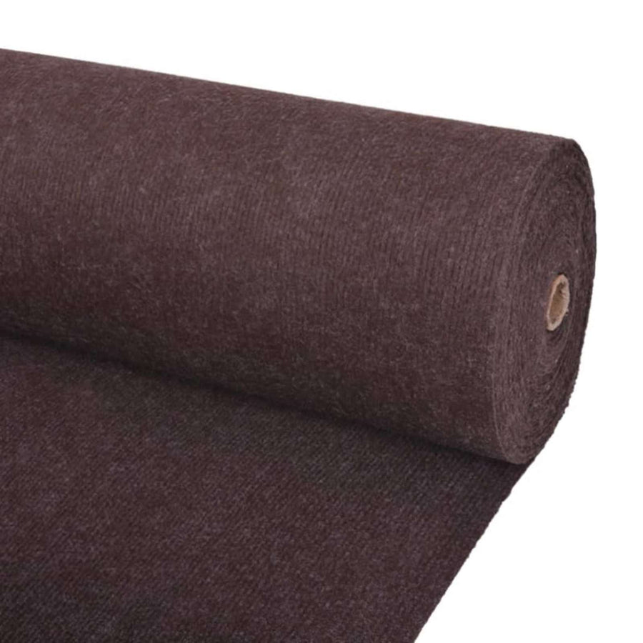 Tapijt Bruin 1,2 x 20 m Polyester
