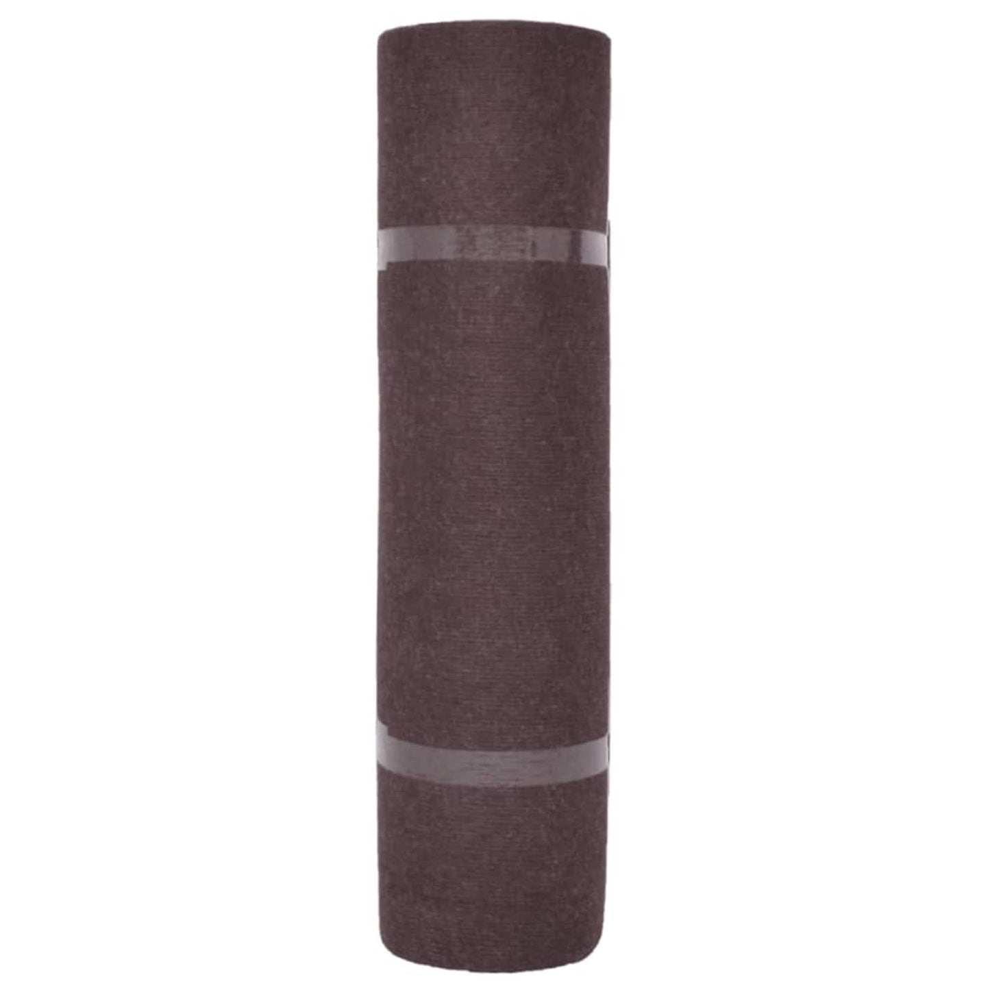 Tapijt Bruin 1,2 x 20 m Polyester