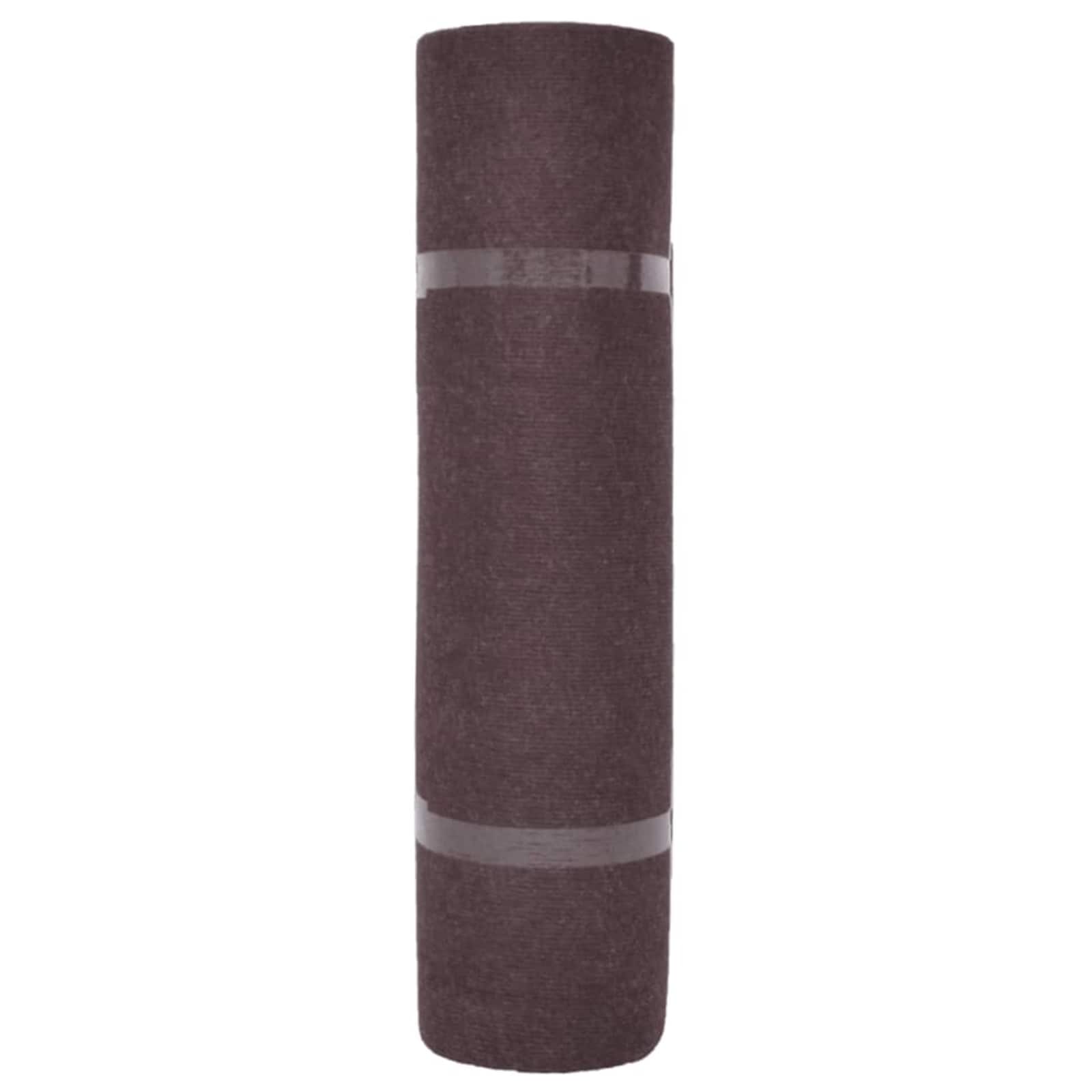 Tapijt Bruin 1,2 x 20 m Polyester