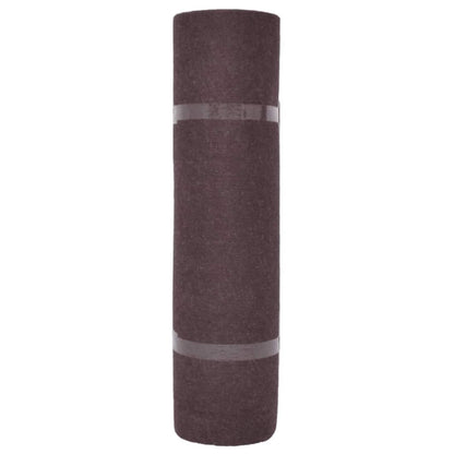 Tapijt Bruin 1,2 x 20 m Polyester