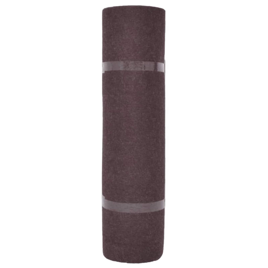 Tapijt Bruin 1,2 x 20 m Polyester