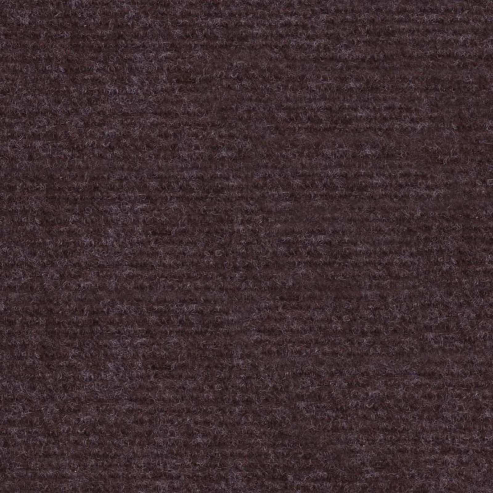 Tapijt Bruin 1,2 x 20 m Polyester