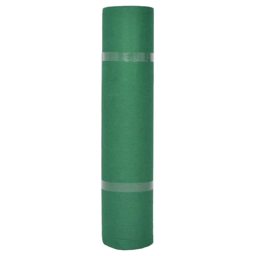 Tapijt Effen Groen 1,2 x 12 m Polyester