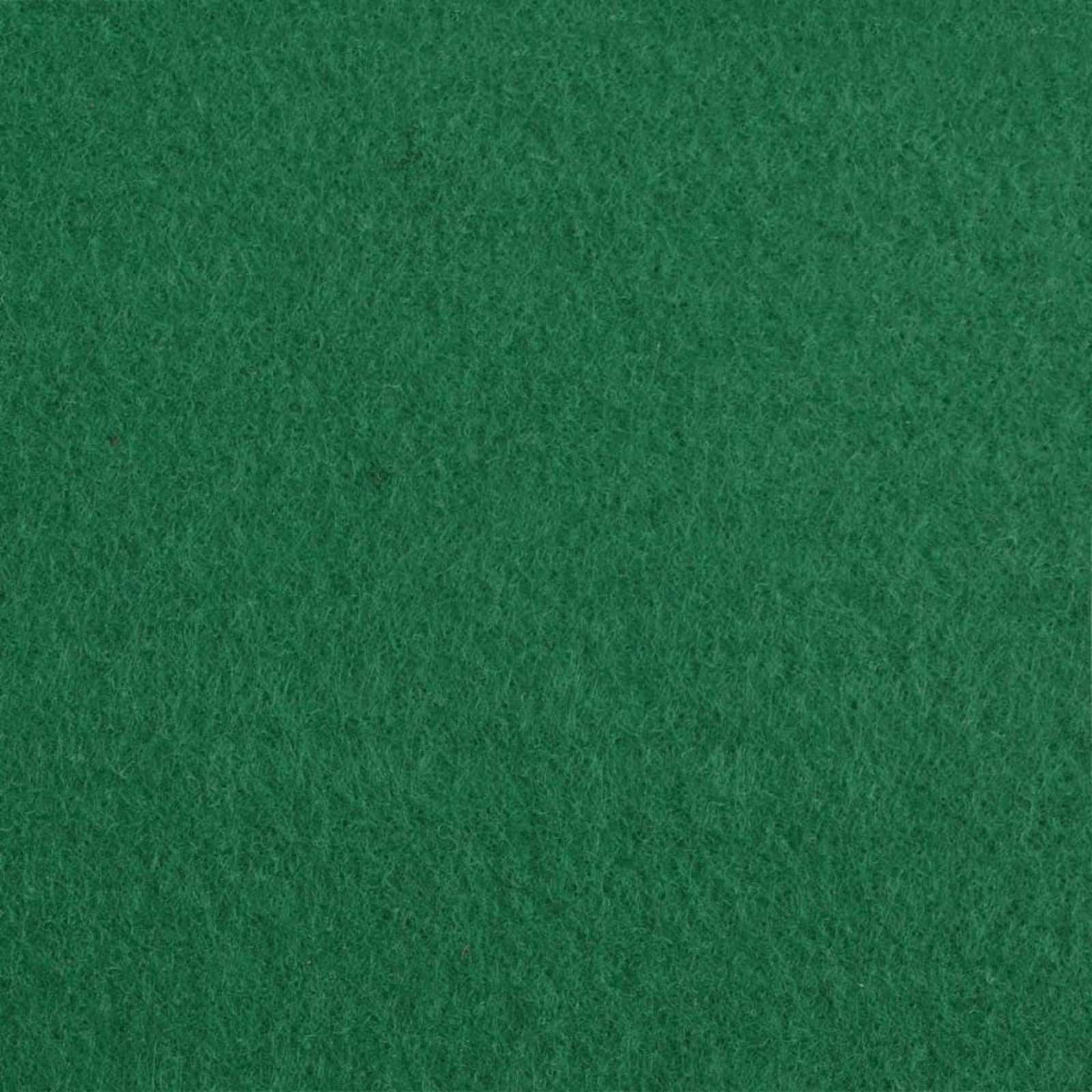 Tapijt Effen Groen 1,2 x 12 m Polyester