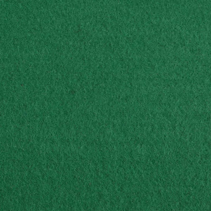 Tapijt Effen Groen 1,2 x 12 m Polyester