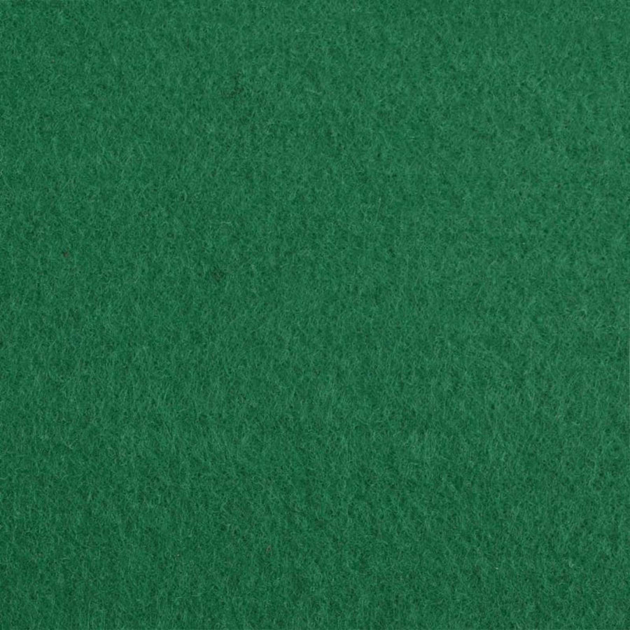 Tapijt Effen Groen 1,2 x 12 m Polyester