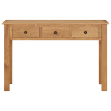 Kaptafel 110X40X75 Cm Massief Eikenhout