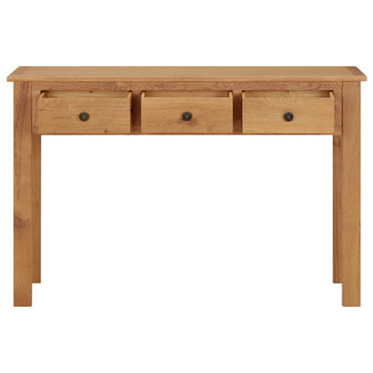 Kaptafel 110X40X75 Cm Massief Eikenhout