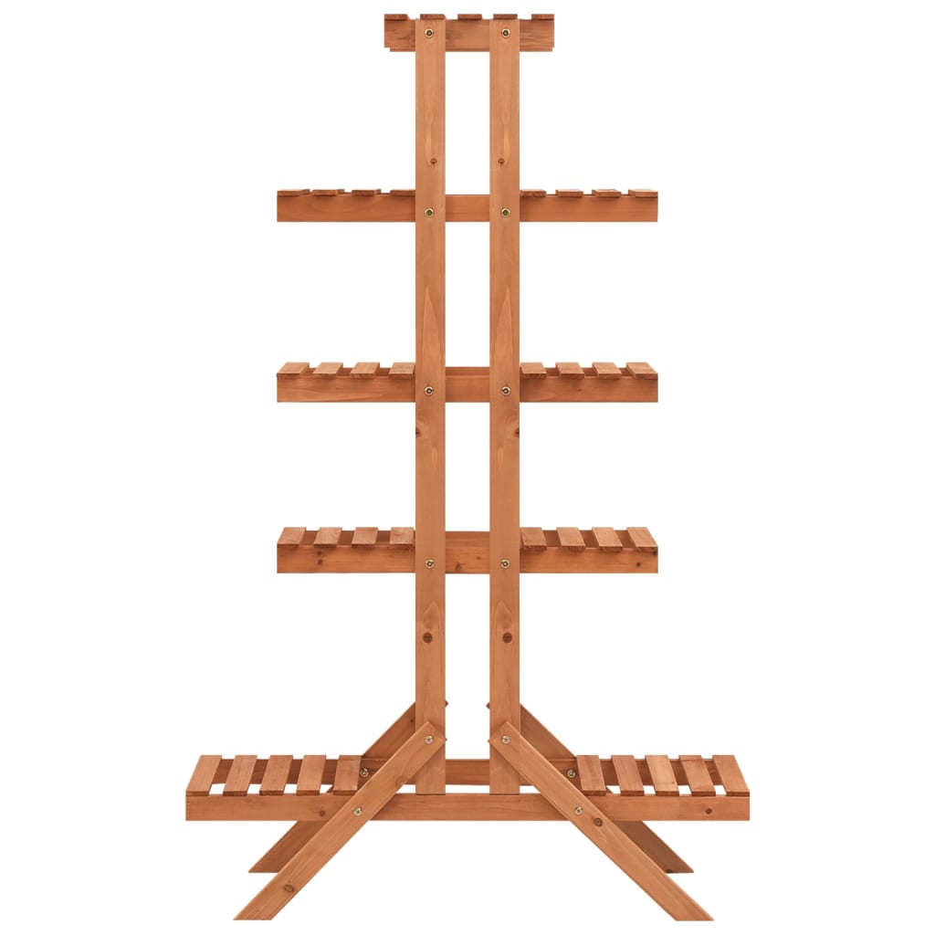 Plantenrek Massief Vurenhout 83 x 25 x 132 cm
