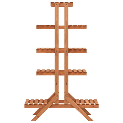 Plantenrek Massief Vurenhout 83 x 25 x 132 cm