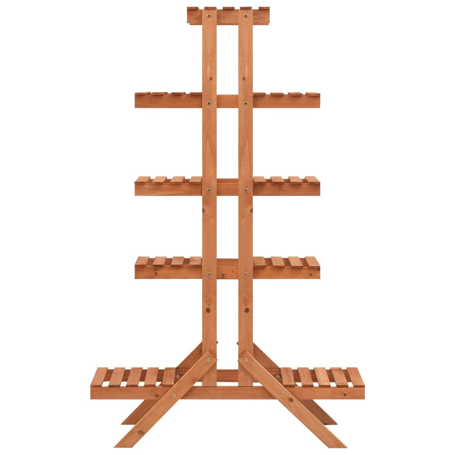 Plantenrek Massief Vurenhout 83 x 25 x 132 cm