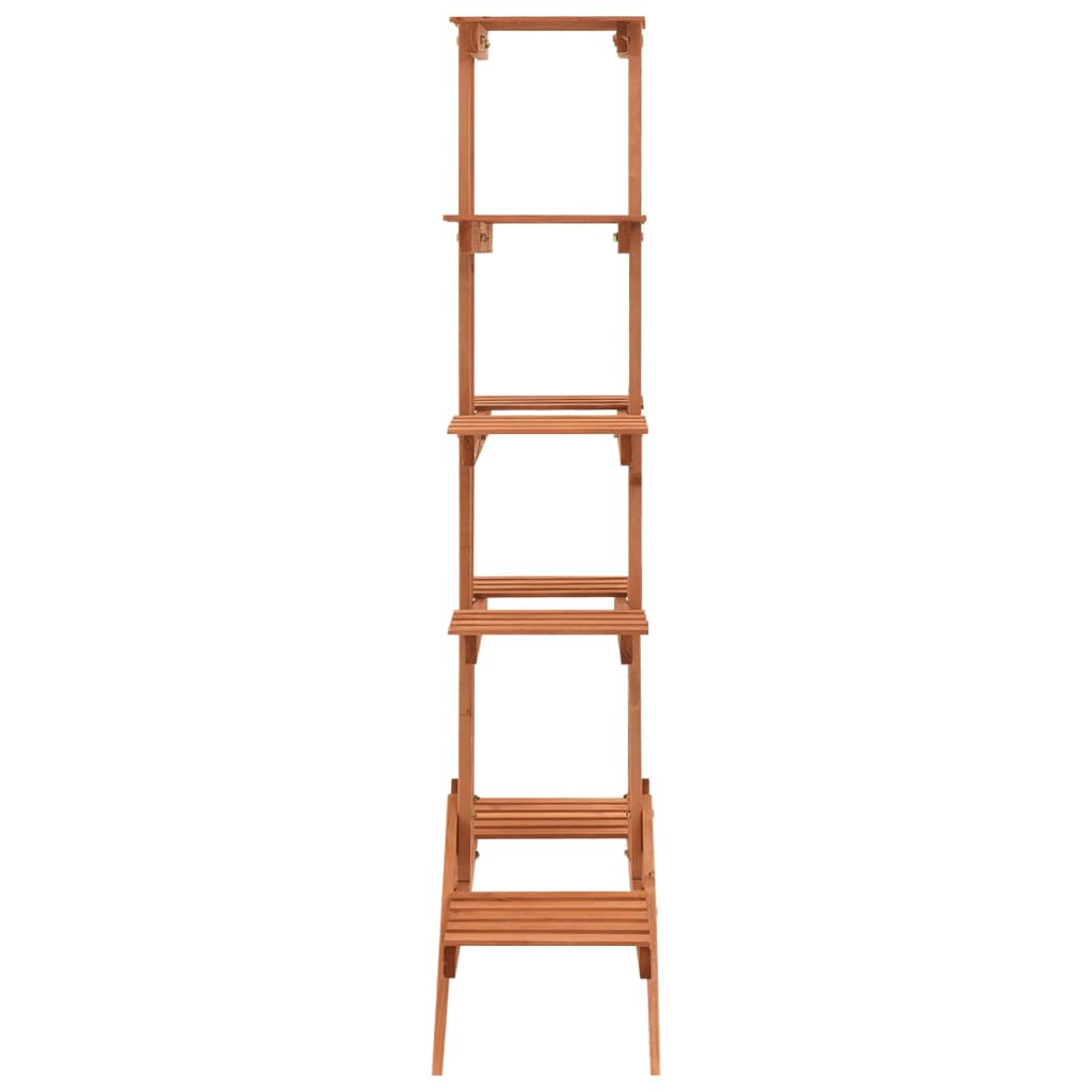 Plantenrek Massief Vurenhout 83 x 25 x 132 cm