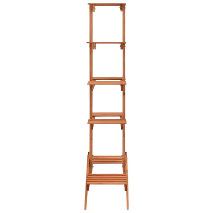 Plantenrek Massief Vurenhout 83 x 25 x 132 cm