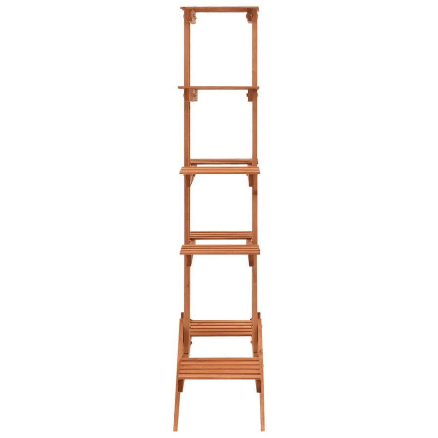 Plantenrek Massief Vurenhout 83 x 25 x 132 cm