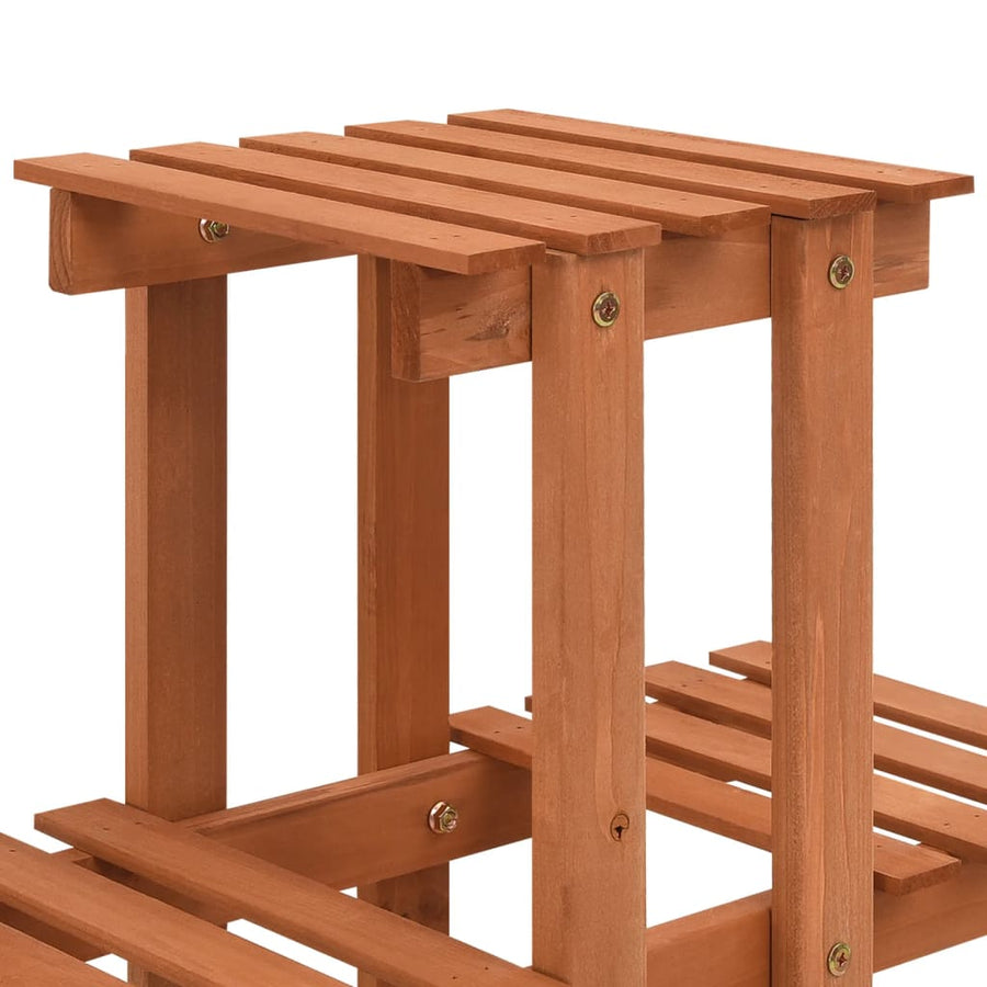 Plantenrek Massief Vurenhout 83 x 25 x 132 cm
