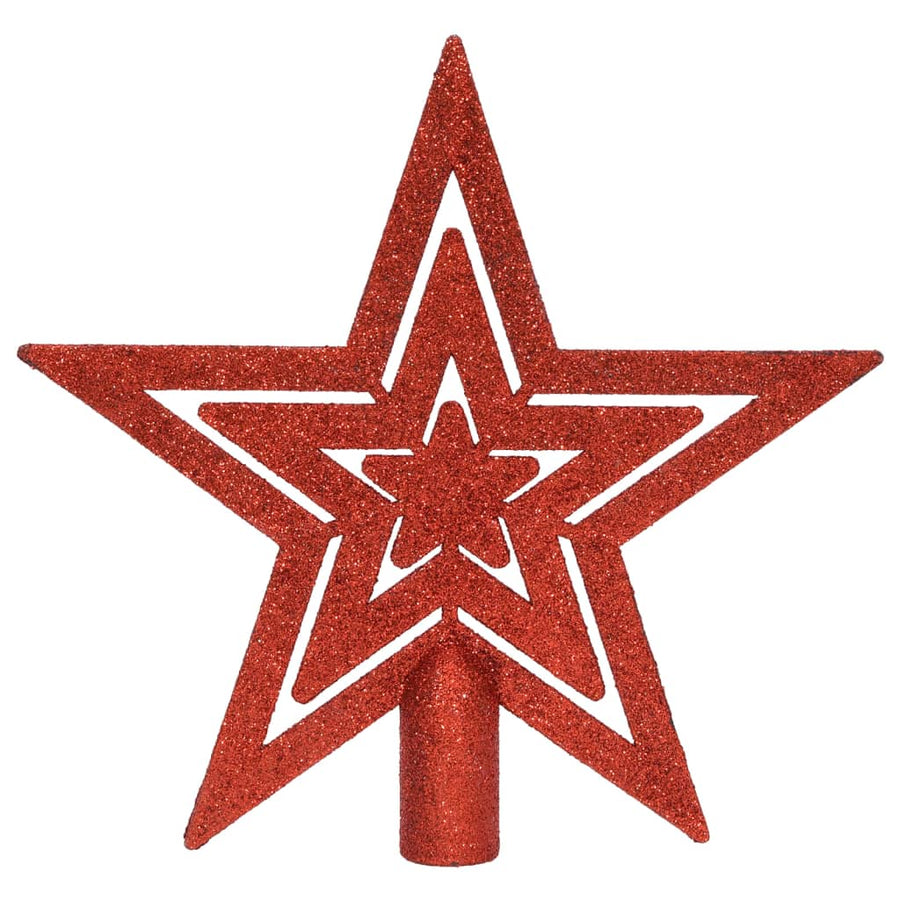 64-Delige Kerstballenset En Wit Rood